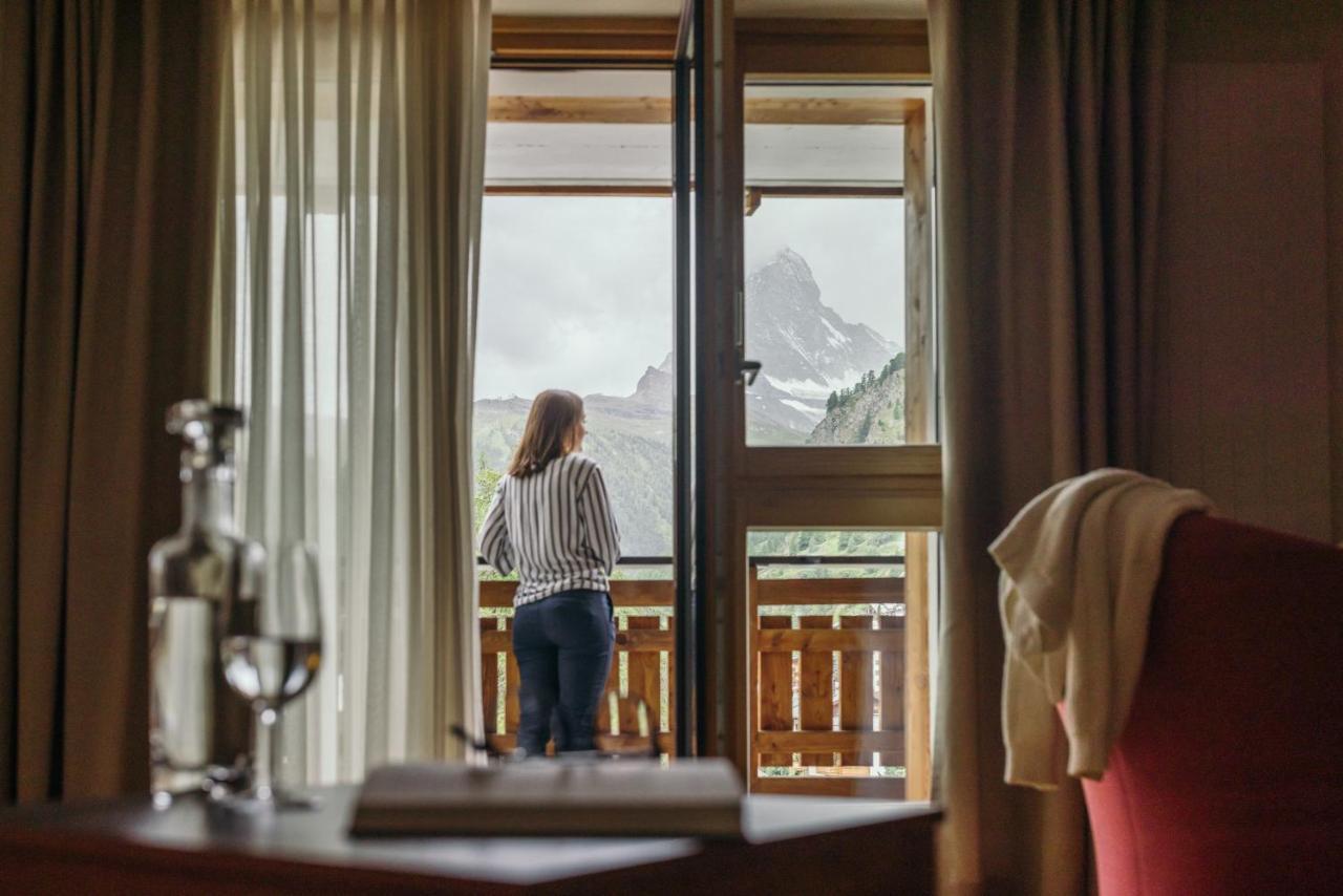 La Couronne Hotel & Spa ツェルマット エクステリア 写真
