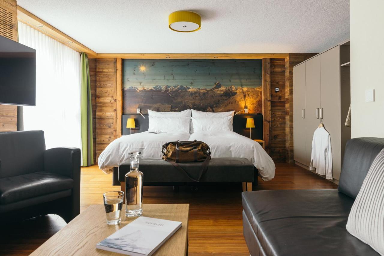 La Couronne Hotel & Spa ツェルマット エクステリア 写真