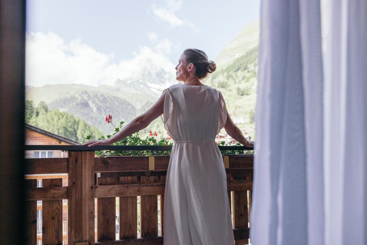 La Couronne Hotel & Spa ツェルマット エクステリア 写真