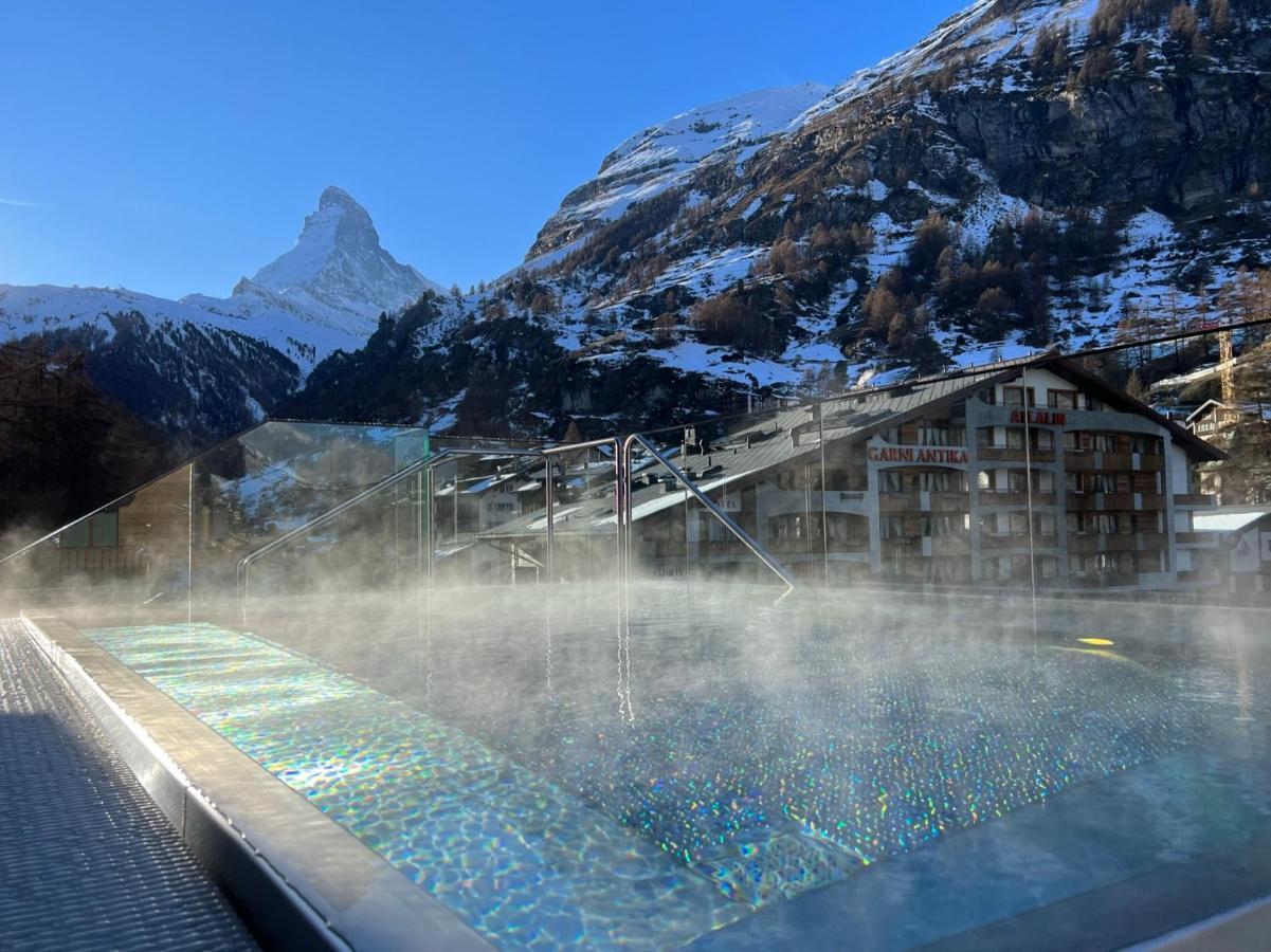 La Couronne Hotel & Spa ツェルマット エクステリア 写真