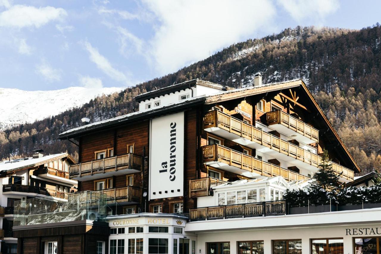 La Couronne Hotel & Spa ツェルマット エクステリア 写真