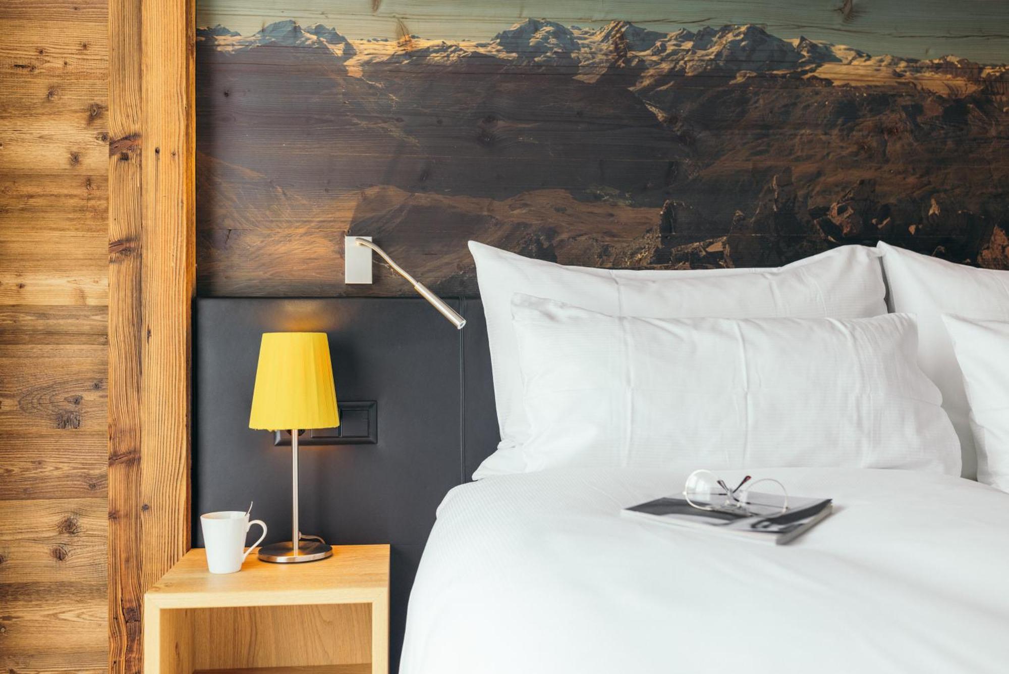 La Couronne Hotel & Spa ツェルマット 部屋 写真