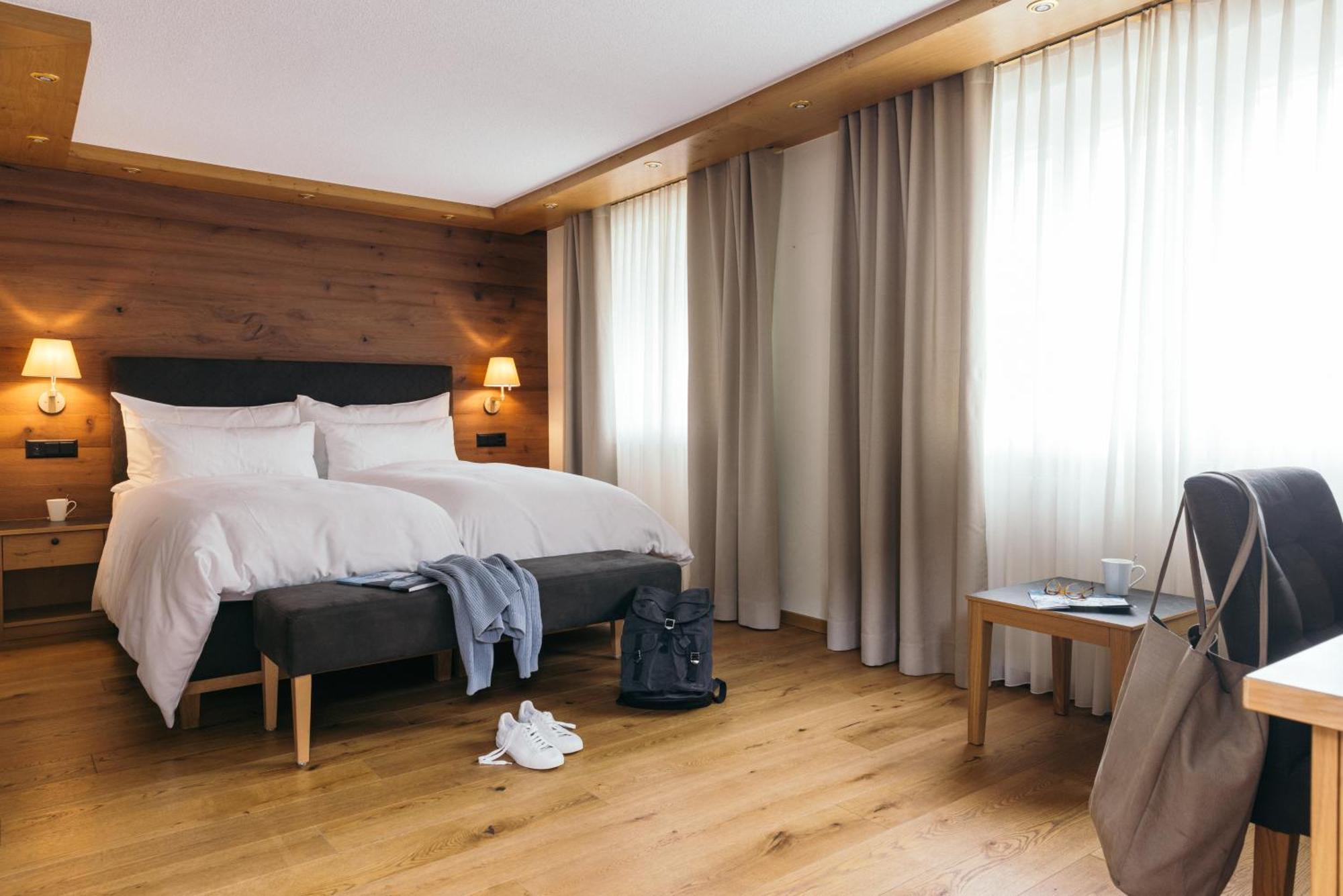La Couronne Hotel & Spa ツェルマット 部屋 写真