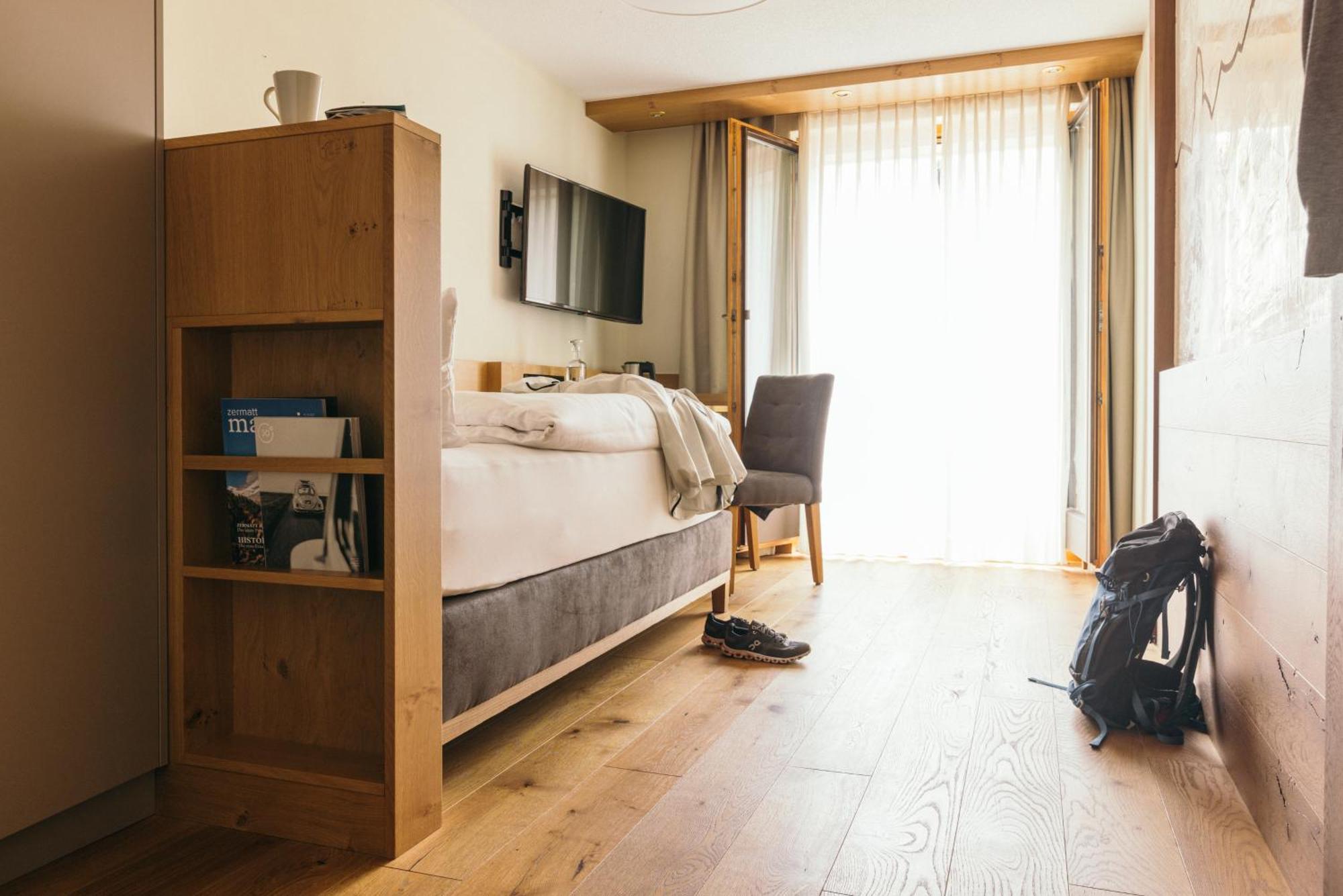 La Couronne Hotel & Spa ツェルマット 部屋 写真