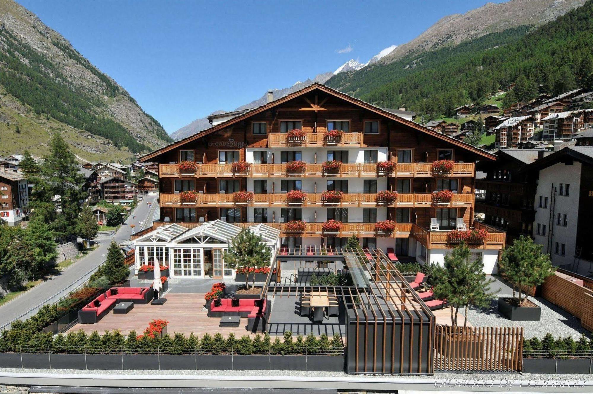 La Couronne Hotel & Spa ツェルマット エクステリア 写真