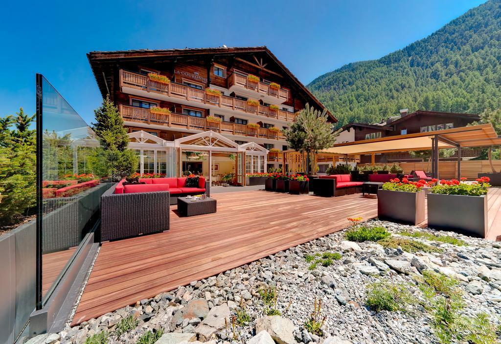 La Couronne Hotel & Spa ツェルマット エクステリア 写真