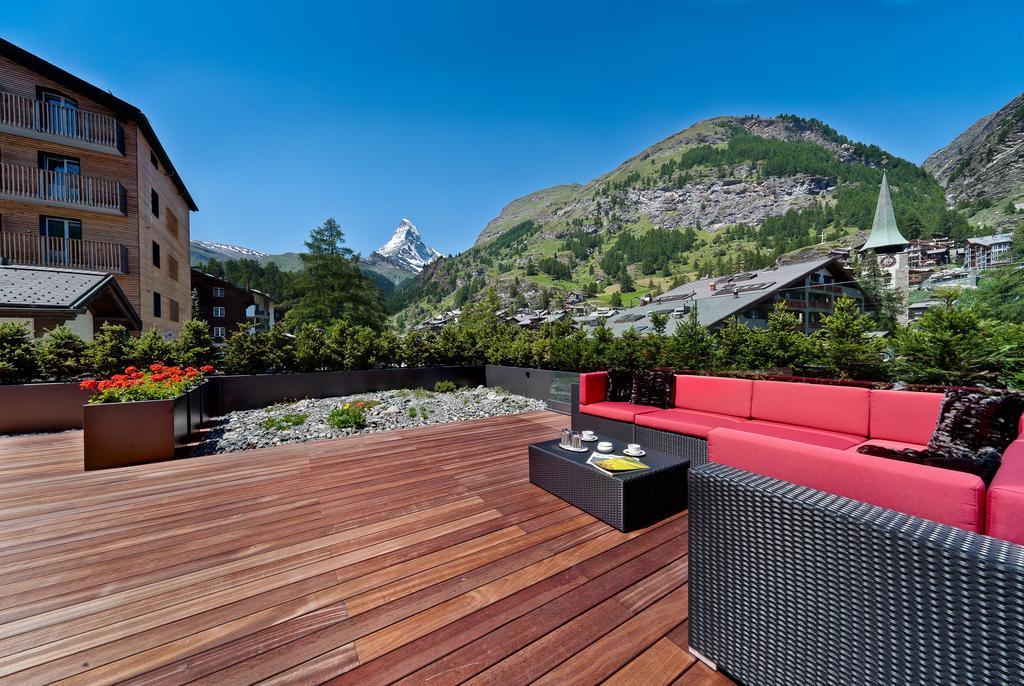 La Couronne Hotel & Spa ツェルマット エクステリア 写真
